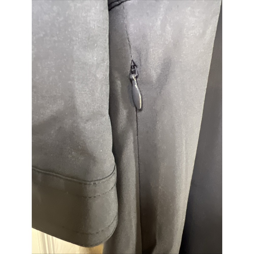 Orvis Navy Florence‎ Travel Dress NWT Size XL Long Sleeve Pack & Go Polygiene - Picture 6 of 13